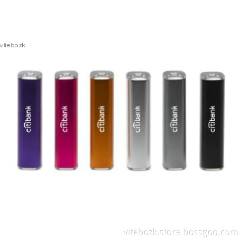 Promotions Portable Phone Charger 2200mAh with Safe Protection